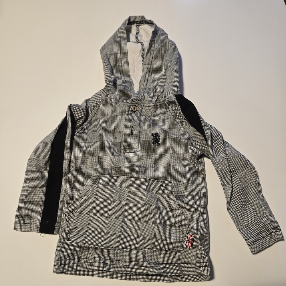 English Laundry Boys Hooded Button-up 2T